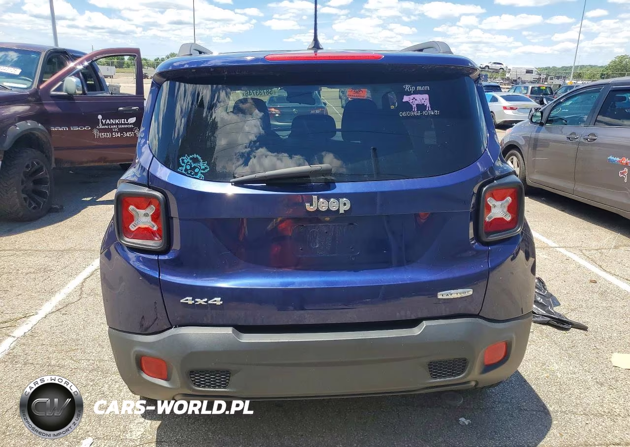 2017 Jeep Renegade Latitude VIN:ZACCJBBB9HPF56415 - 6