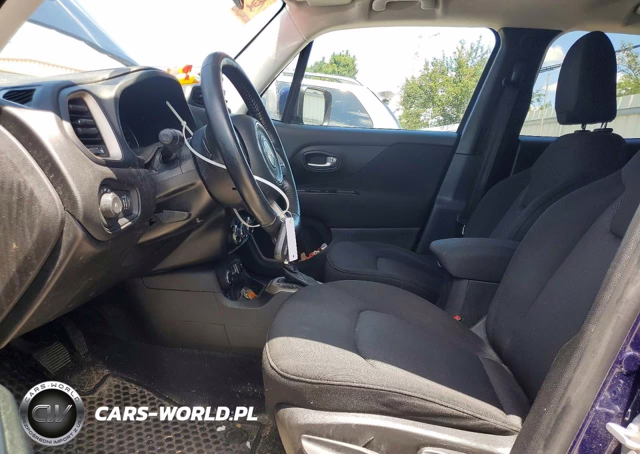 2017 Jeep Renegade Latitude VIN:ZACCJBBB9HPF56415 - 7