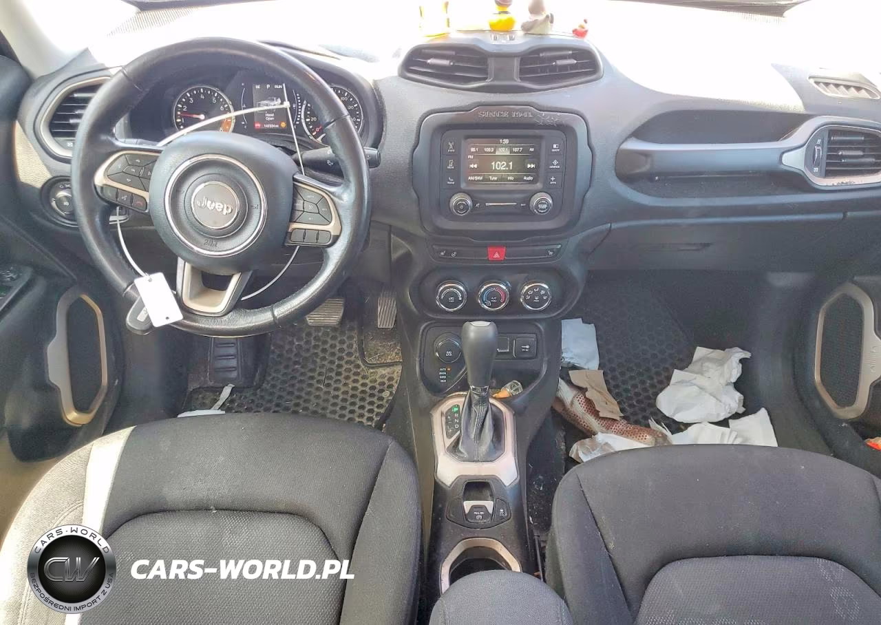 2017 Jeep Renegade Latitude VIN:ZACCJBBB9HPF56415 - 8