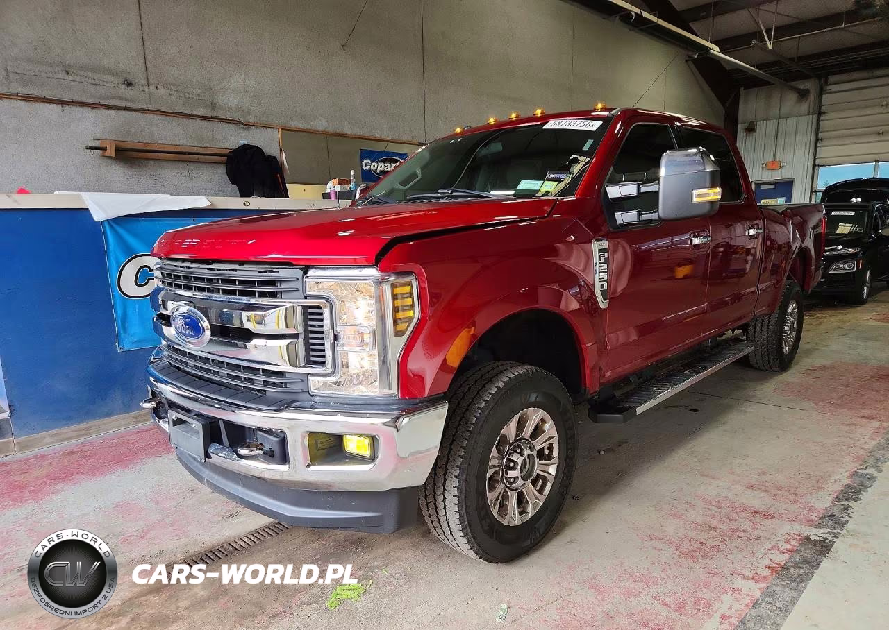 2019 Ford F250 Super Duty
