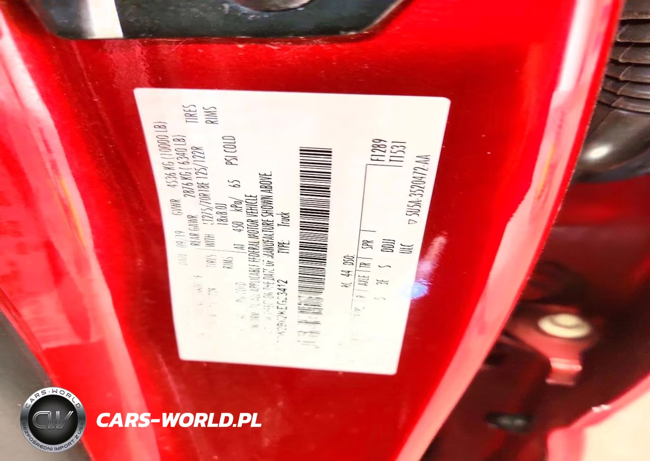 2019 Ford F250 Super Duty VIN:1FT7W2B62KEG23412 - 12