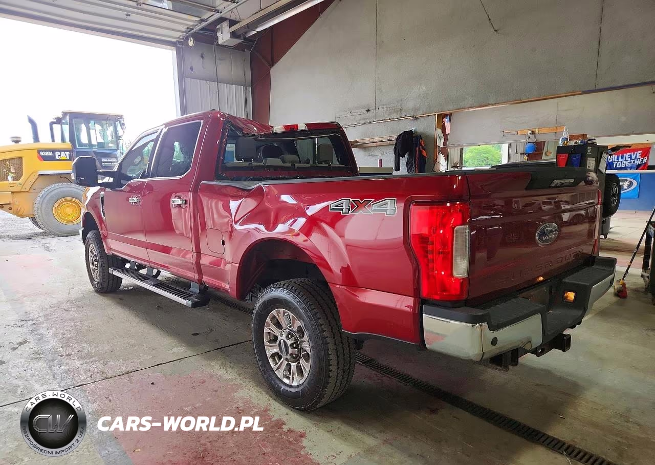 2019 Ford F250 Super Duty VIN:1FT7W2B62KEG23412 - 2