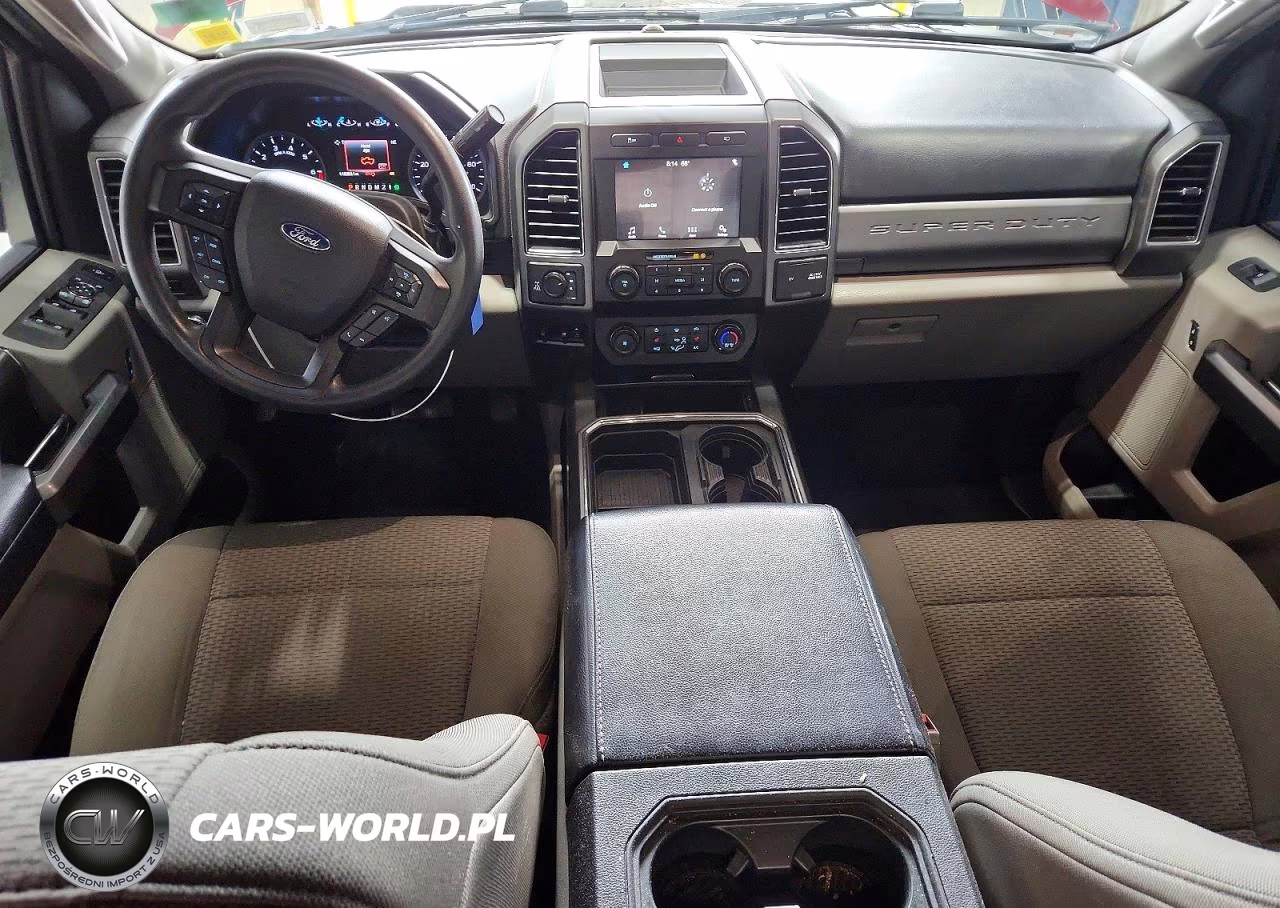 2019 Ford F250 Super Duty VIN:1FT7W2B62KEG23412 - 8