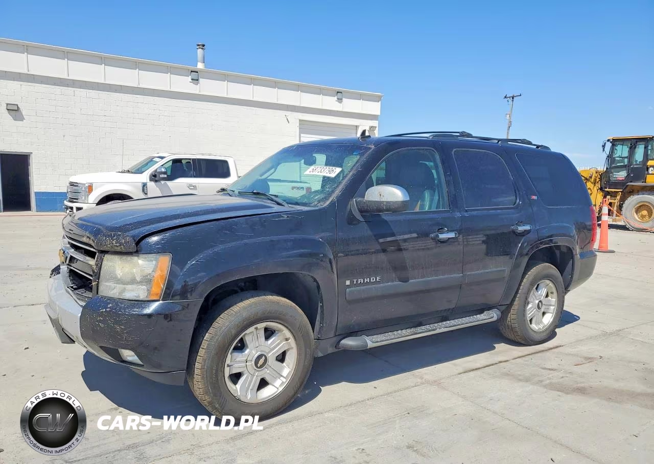 2007 Chevrolet Tahoe K1500 – zdjęcie 1 z 12