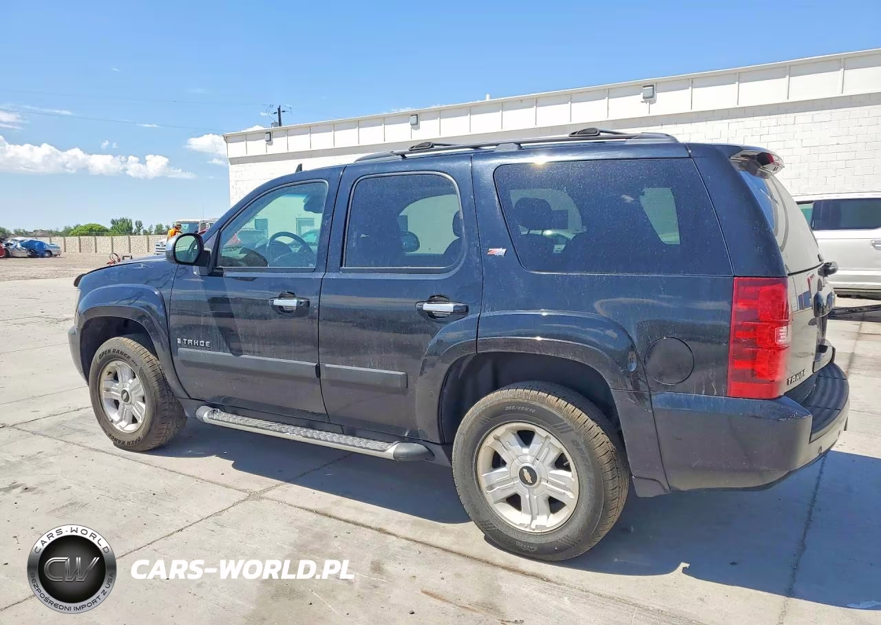 2007 Chevrolet Tahoe K1500 VIN:1GNFK13057R387311 - 2