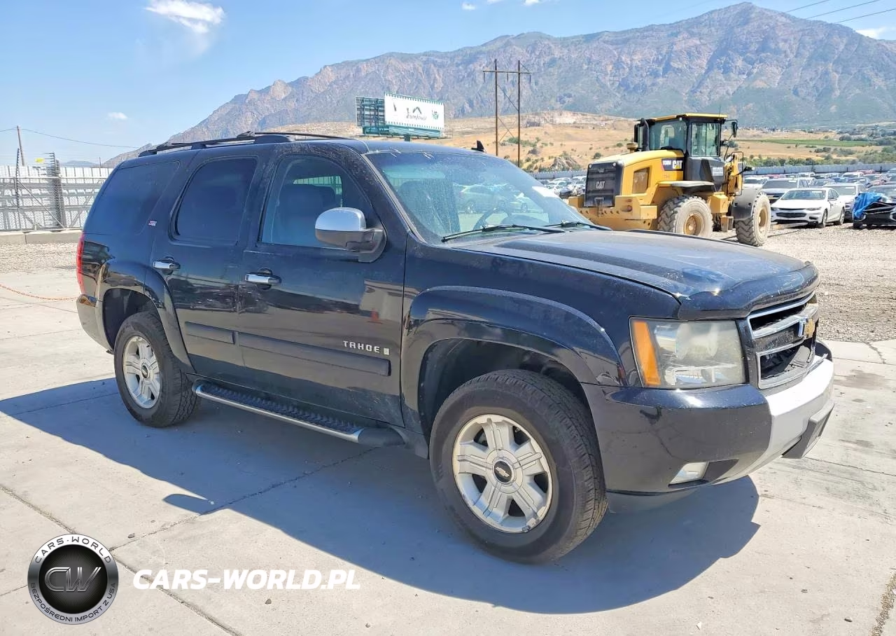 2007 Chevrolet Tahoe K1500 VIN:1GNFK13057R387311 - 4