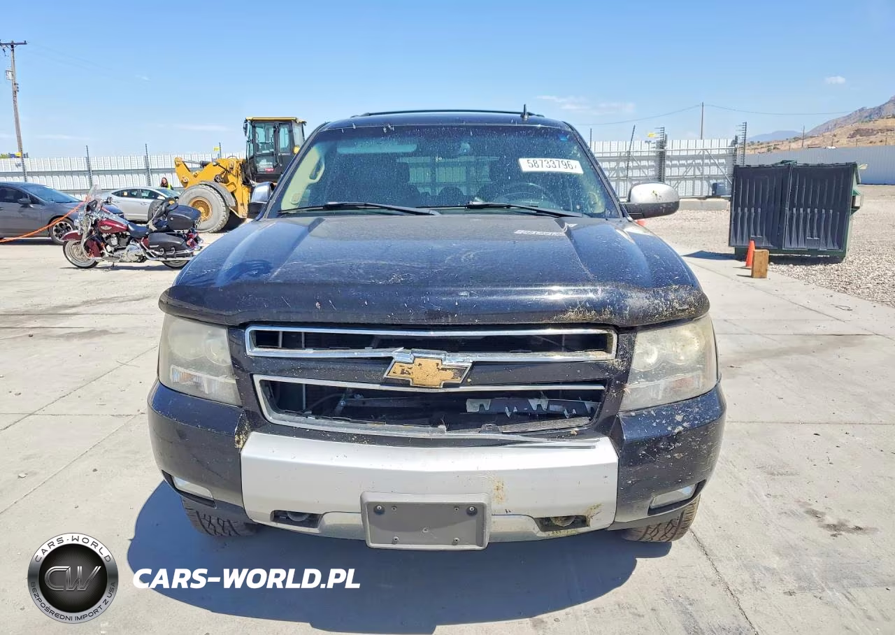 2007 Chevrolet Tahoe K1500 VIN:1GNFK13057R387311 - 5