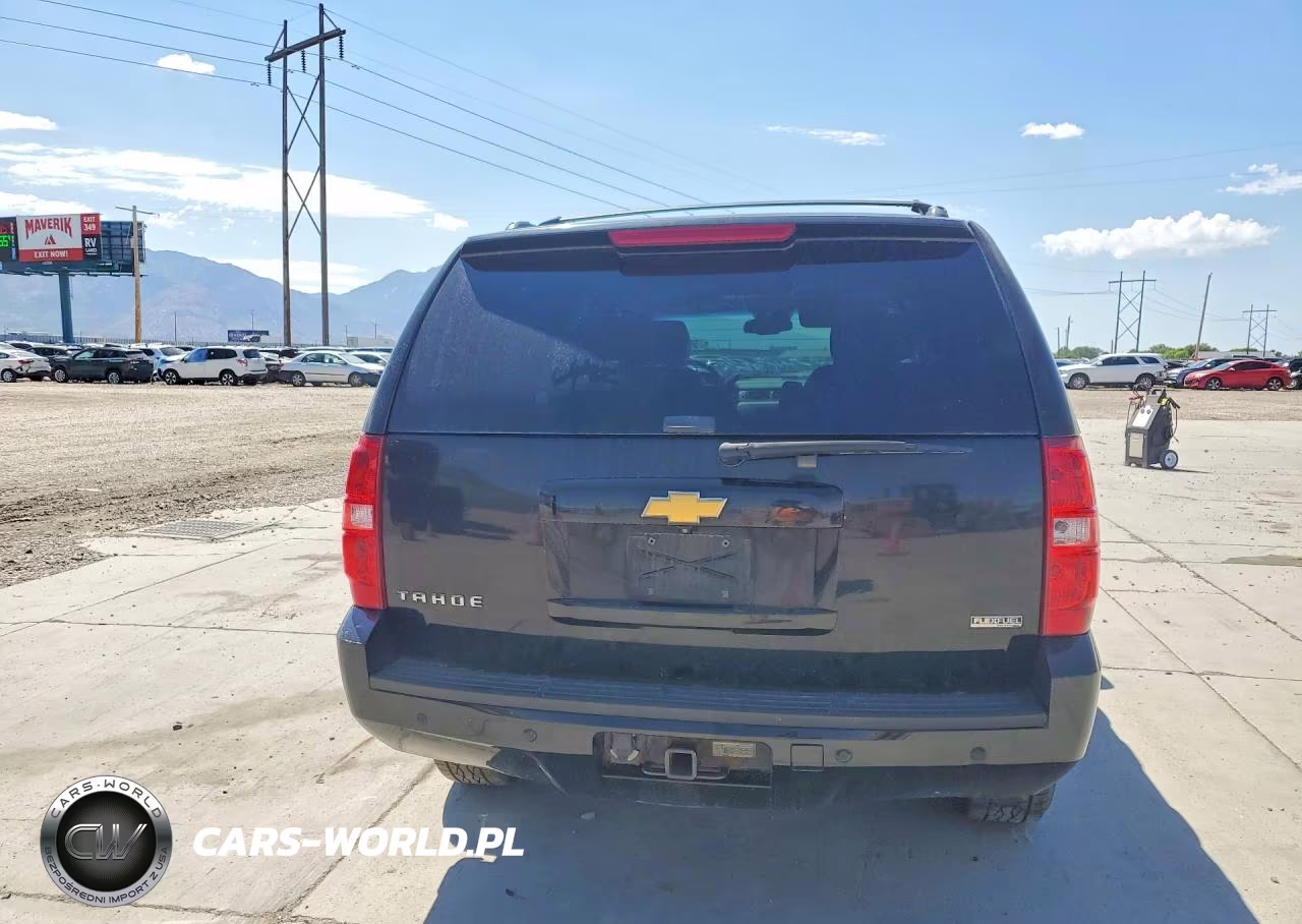 2007 Chevrolet Tahoe K1500 VIN:1GNFK13057R387311 - 6
