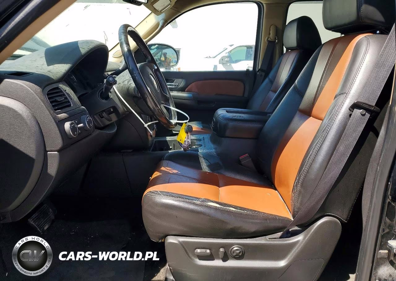 2007 Chevrolet Tahoe K1500 VIN:1GNFK13057R387311 - 7