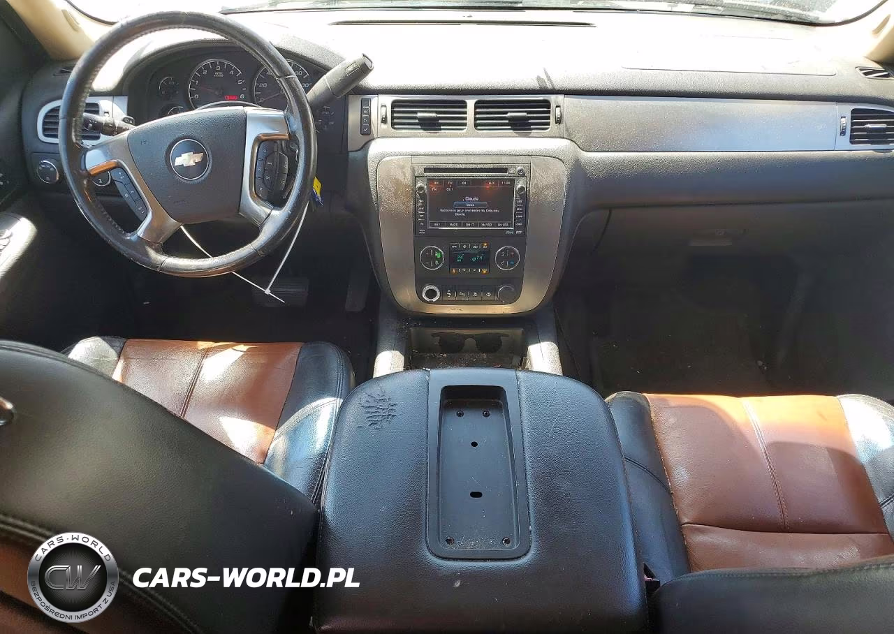 2007 Chevrolet Tahoe K1500 VIN:1GNFK13057R387311 - 8