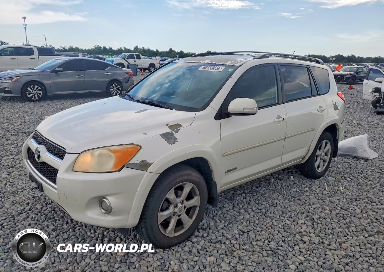 2012 Toyota Rav4 Limited