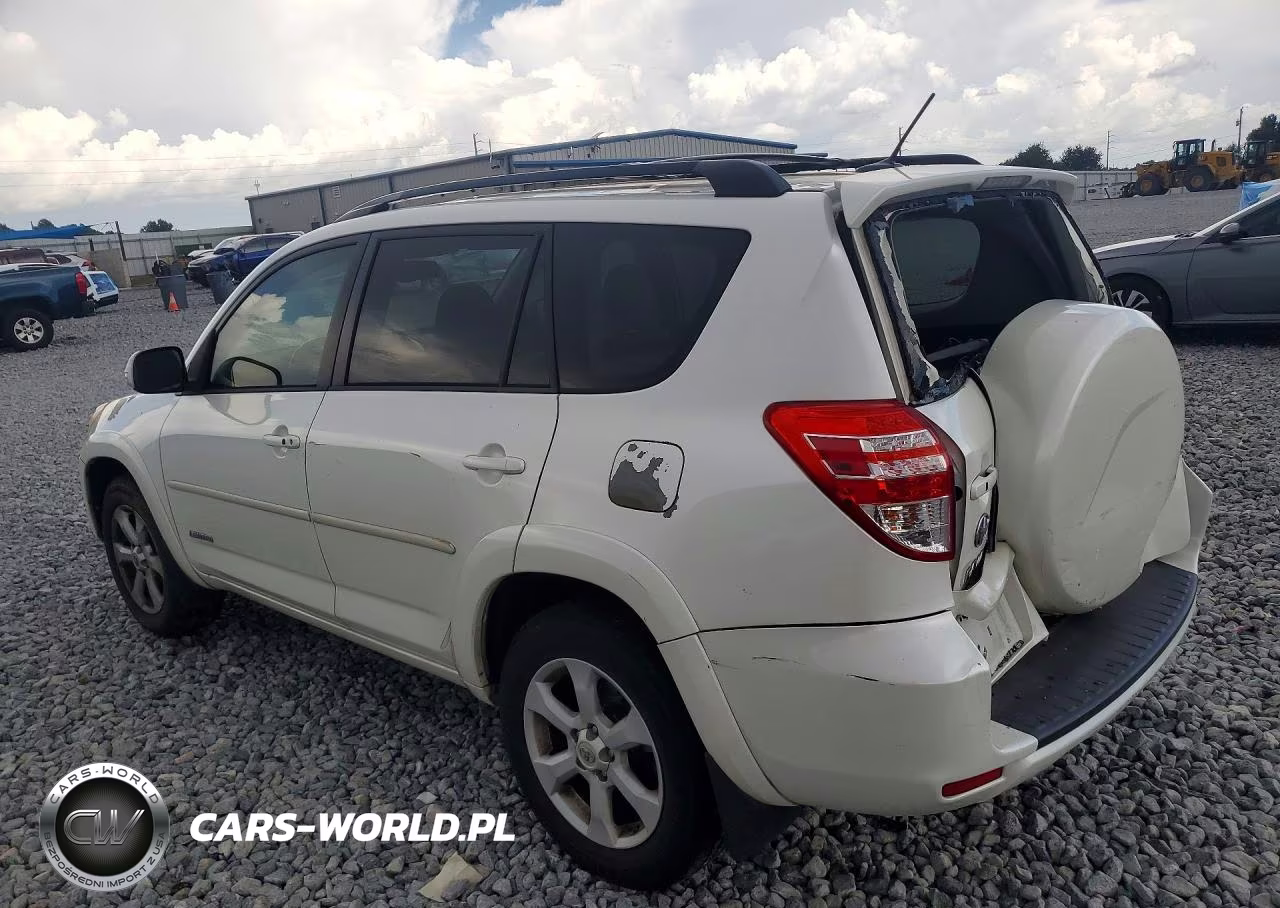 2012 Toyota Rav4 Limited VIN:2T3YF4DVXCW130981 - 2