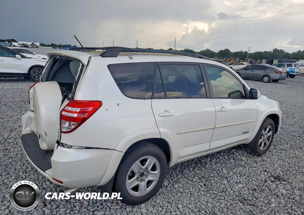 2012 Toyota Rav4 Limited VIN:2T3YF4DVXCW130981 - 3