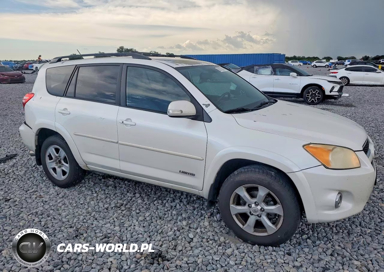 2012 Toyota Rav4 Limited VIN:2T3YF4DVXCW130981 - 4