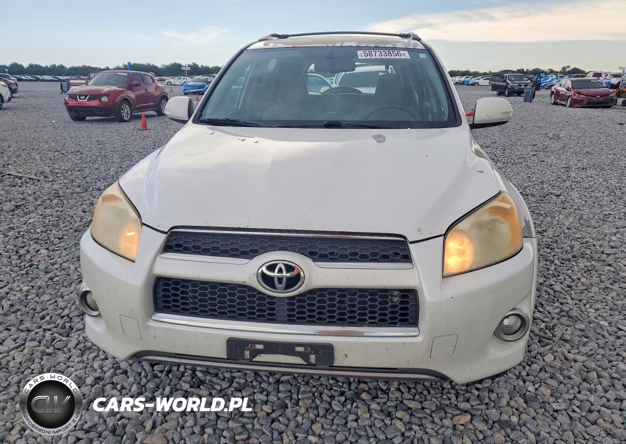 2012 Toyota Rav4 Limited VIN:2T3YF4DVXCW130981 - 5
