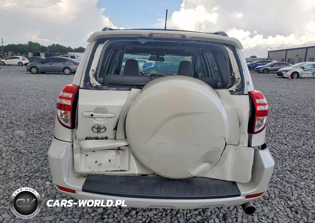 2012 Toyota Rav4 Limited VIN:2T3YF4DVXCW130981 - 6
