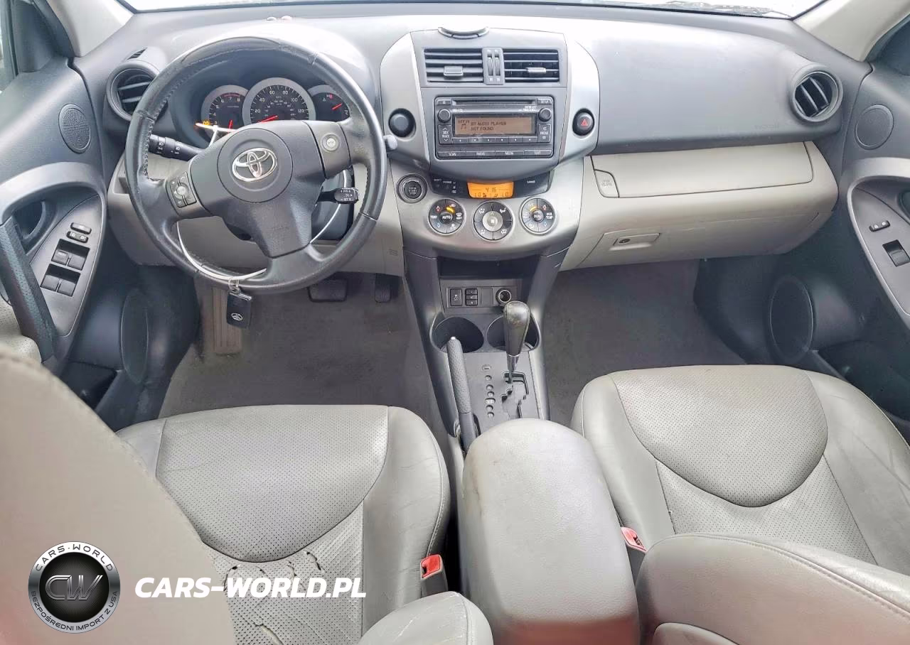 2012 Toyota Rav4 Limited VIN:2T3YF4DVXCW130981 - 8