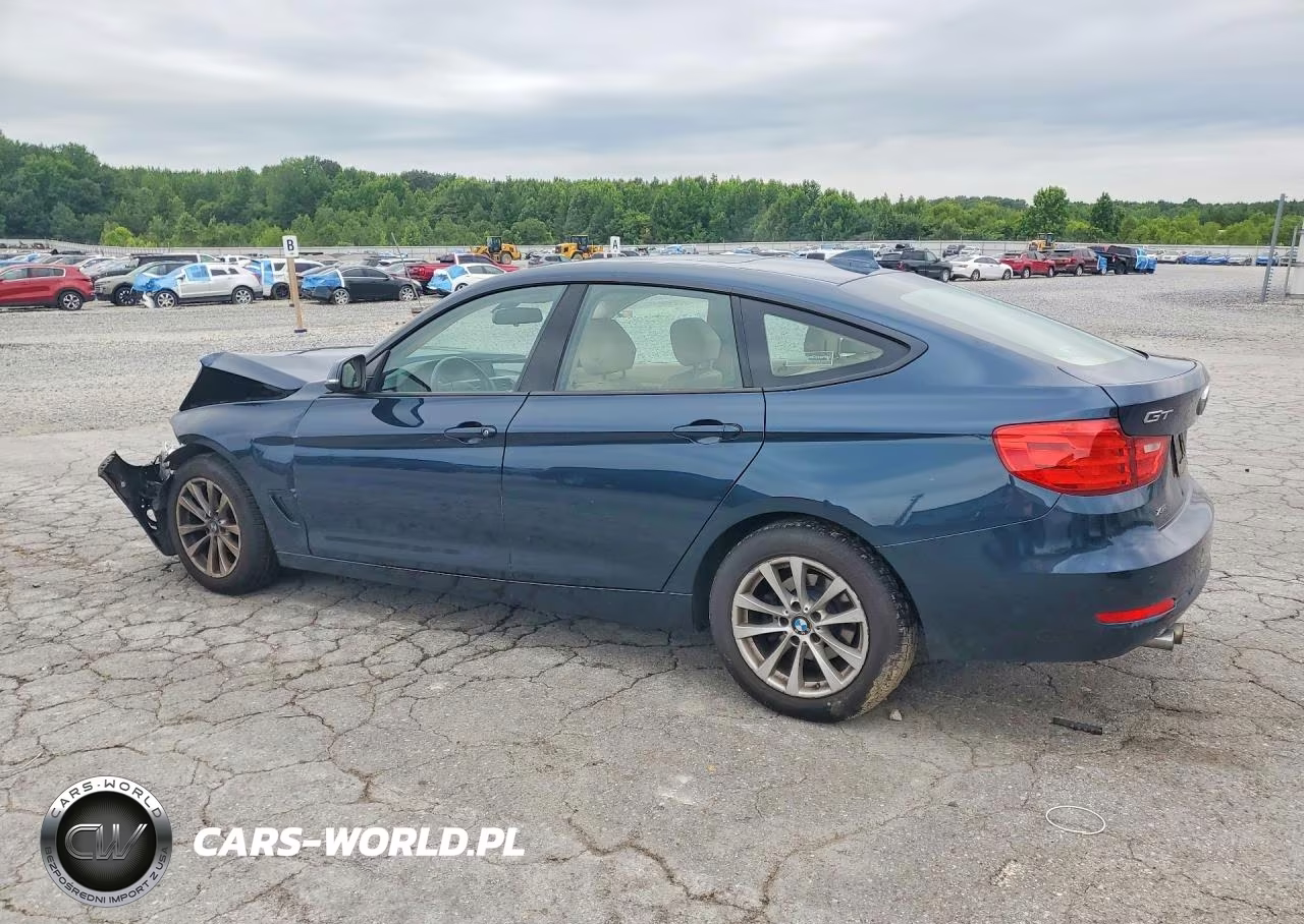2015 BMW 328 Xigt VIN:WBA3X5C57FD561128 - 2