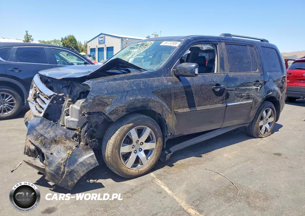 2015 Honda Pilot Touring – zdjęcie 1 z 14