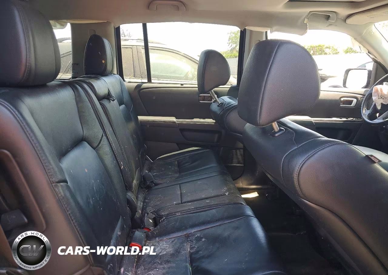 2015 Honda Pilot Touring VIN:5FNYF4H97FB041991 - 11