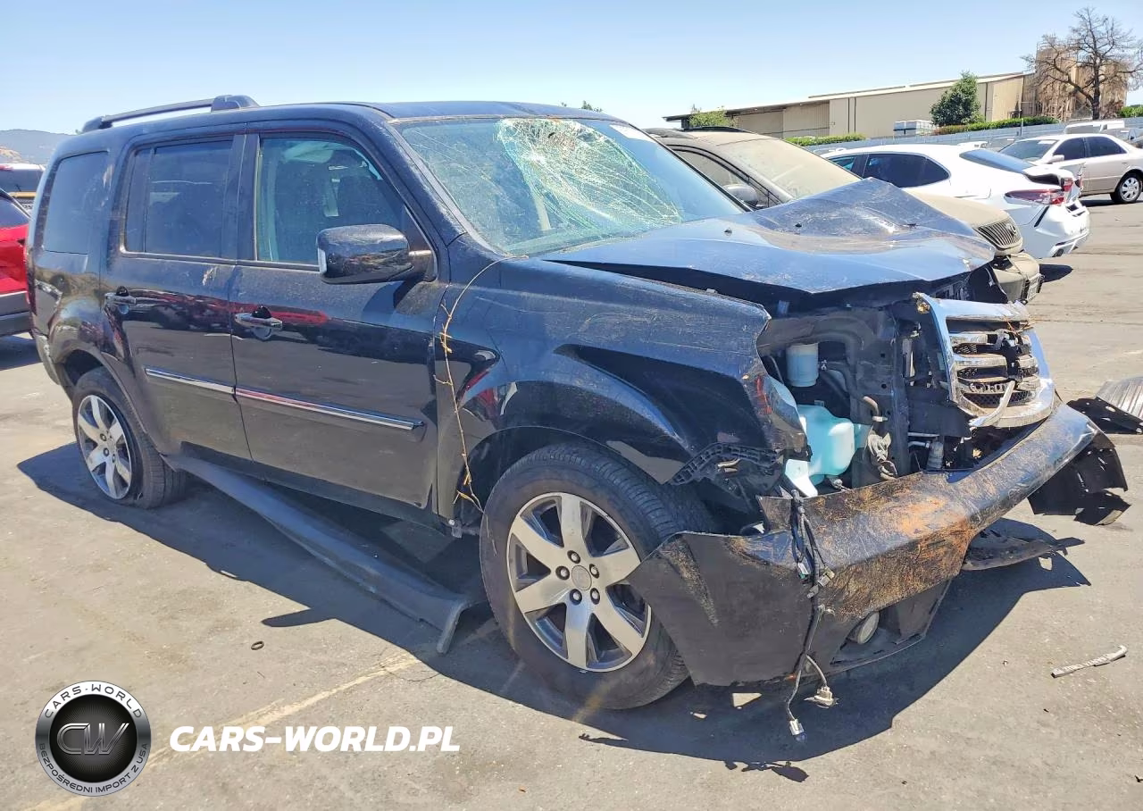 2015 Honda Pilot Touring VIN:5FNYF4H97FB041991 - 4