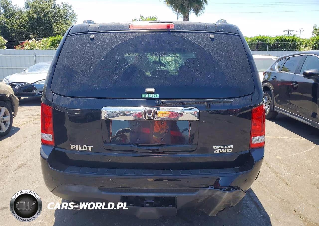 2015 Honda Pilot Touring VIN:5FNYF4H97FB041991 - 6