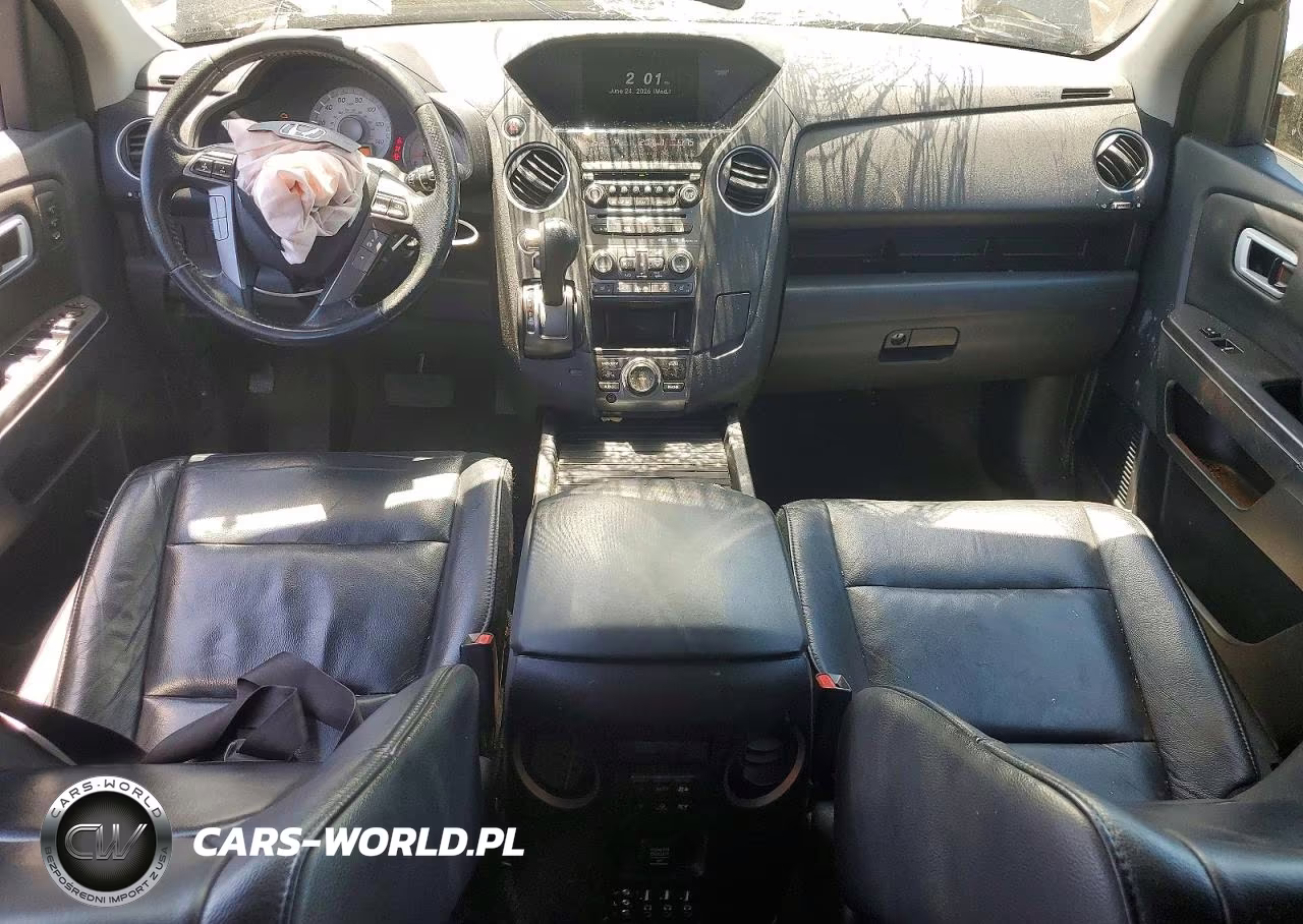 2015 Honda Pilot Touring VIN:5FNYF4H97FB041991 - 8