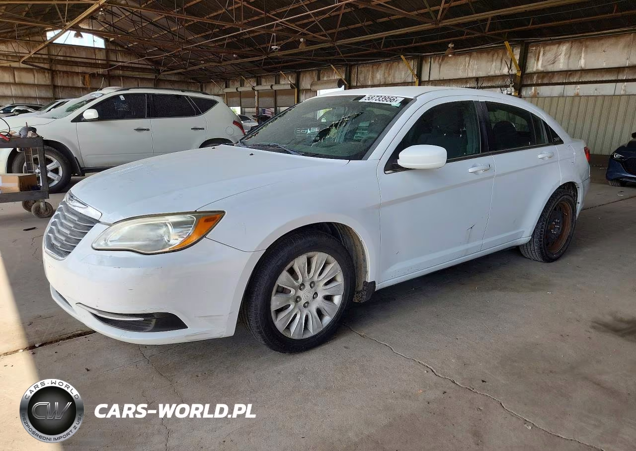 2012 Chrysler 200 Lx – zdjęcie 1 z 12