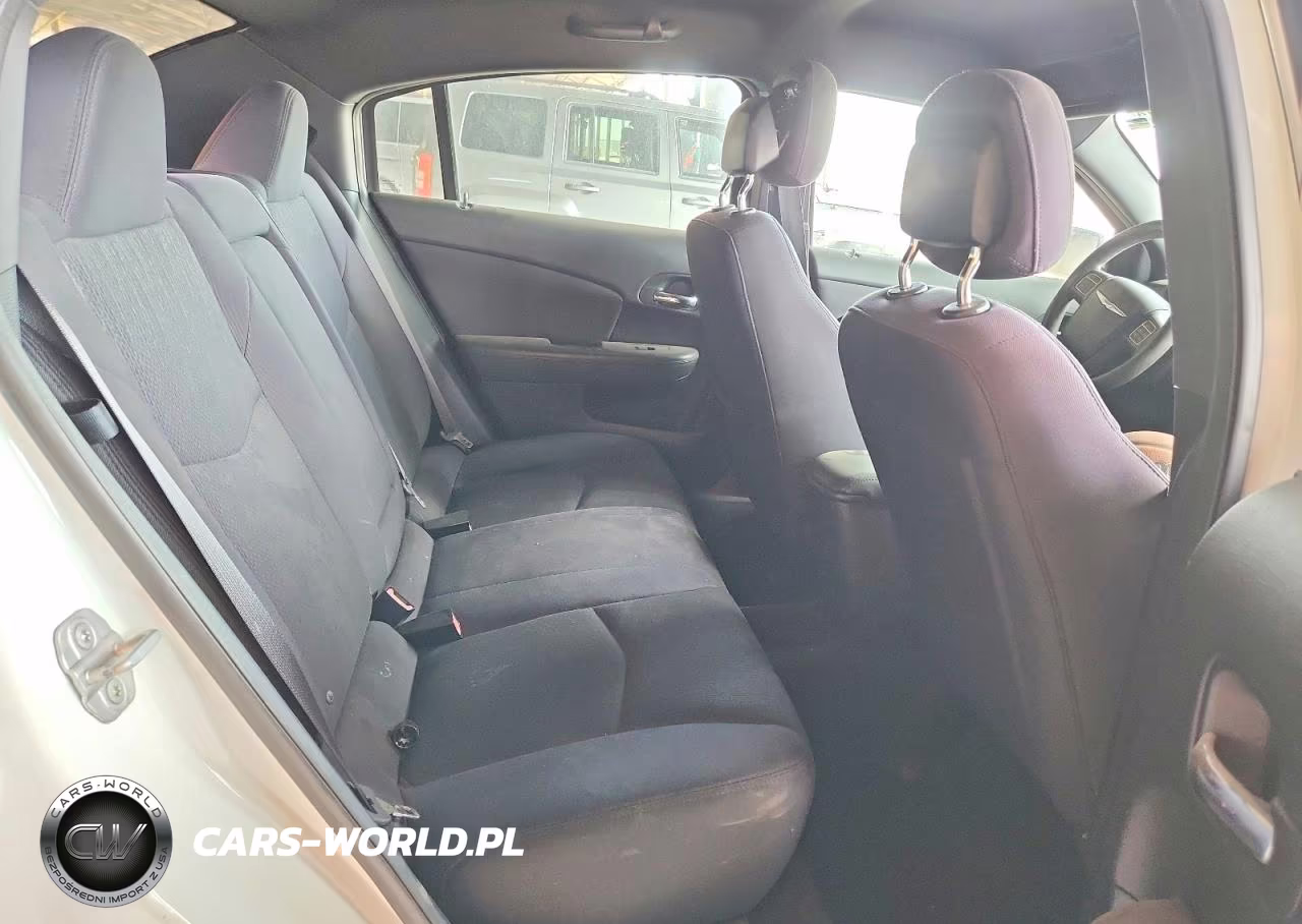 2012 Chrysler 200 Lx VIN:1C3CCBAB9CN256715 - 10