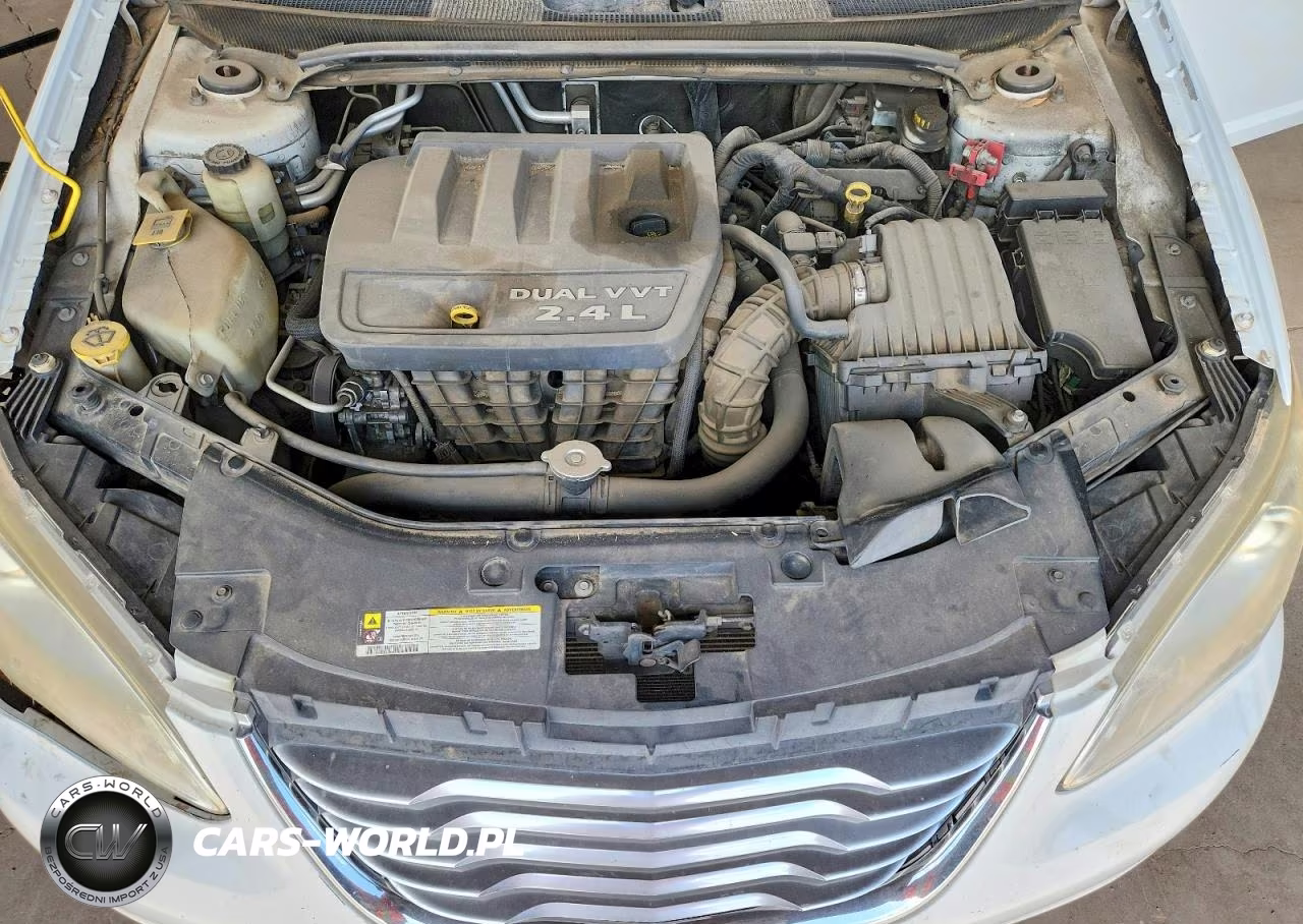 2012 Chrysler 200 Lx VIN:1C3CCBAB9CN256715 - 11