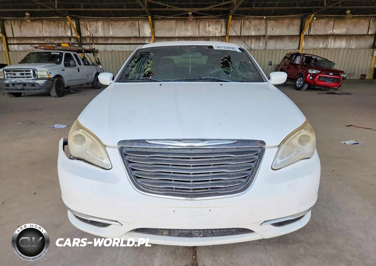 2012 Chrysler 200 Lx VIN:1C3CCBAB9CN256715 - 5