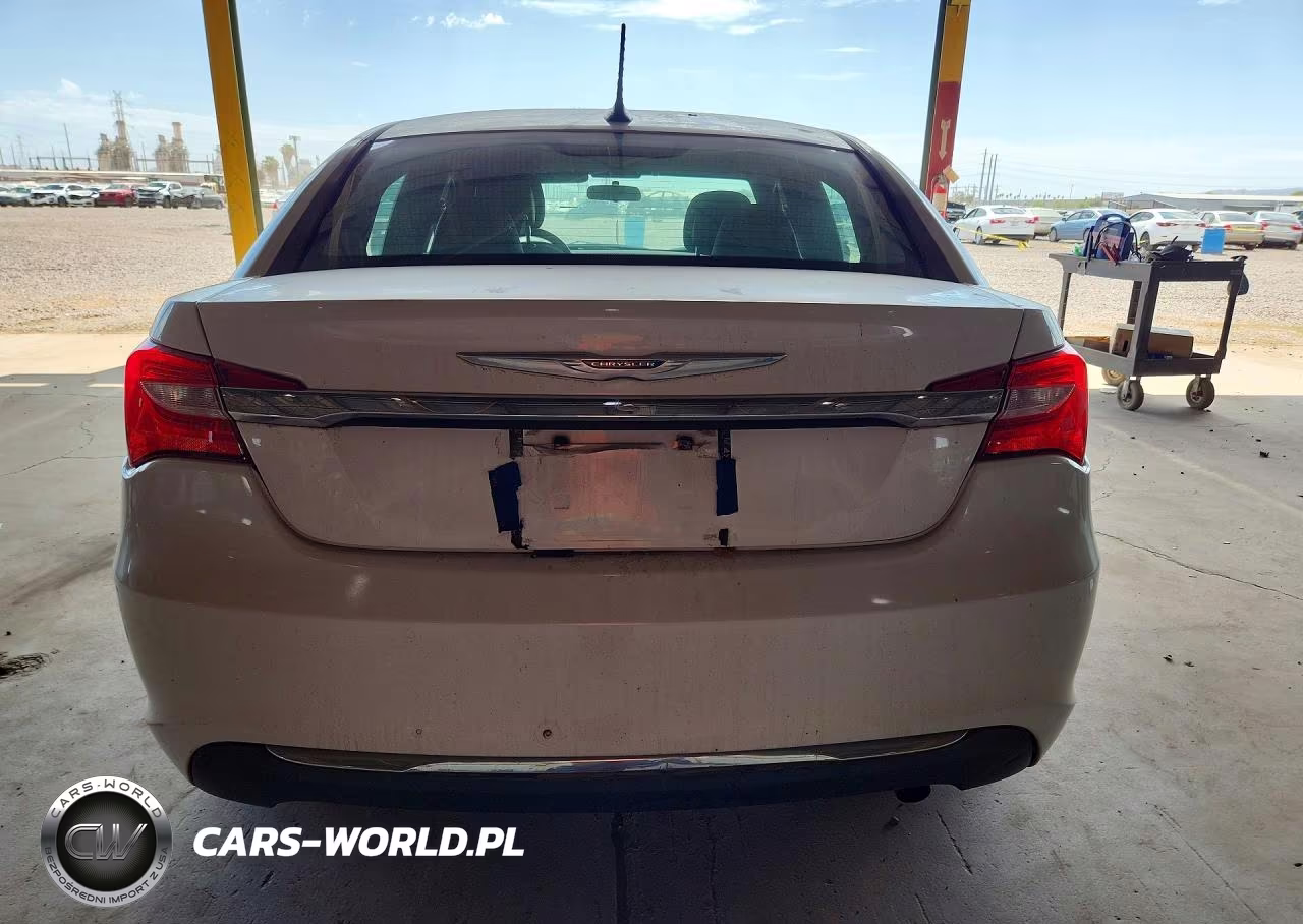 2012 Chrysler 200 Lx VIN:1C3CCBAB9CN256715 - 6