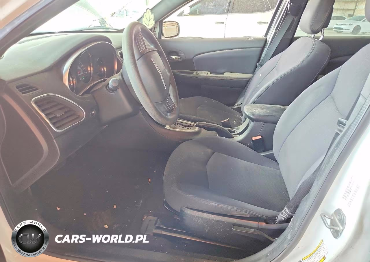 2012 Chrysler 200 Lx VIN:1C3CCBAB9CN256715 - 7