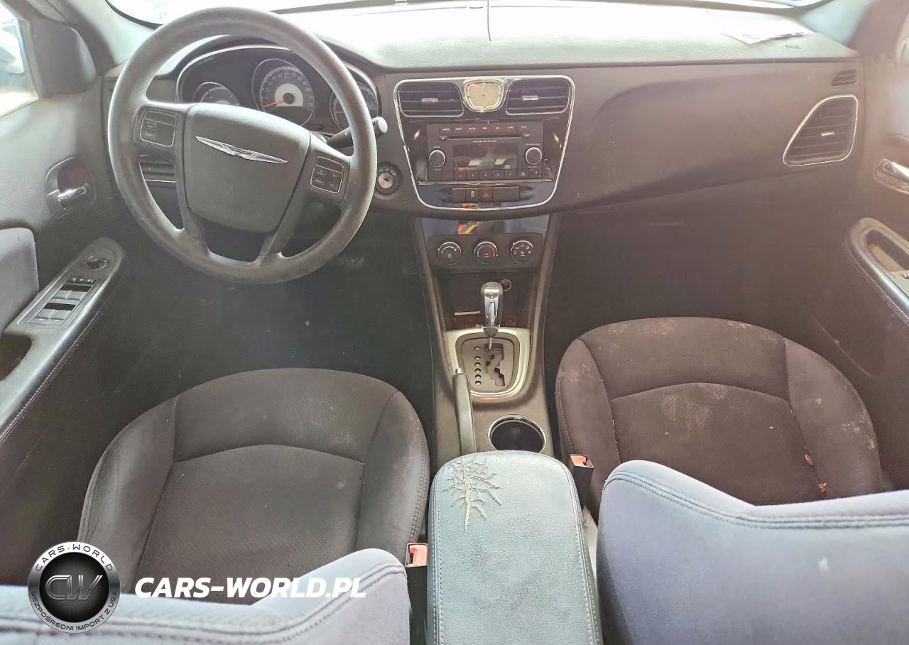 2012 Chrysler 200 Lx VIN:1C3CCBAB9CN256715 - 8