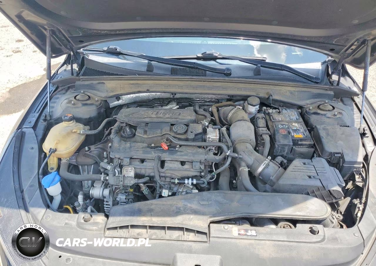 2022 Kia K5 Gt Line VIN:5XXG64J21NG110968 - 11