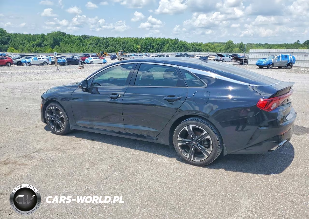 2022 Kia K5 Gt Line VIN:5XXG64J21NG110968 - 2