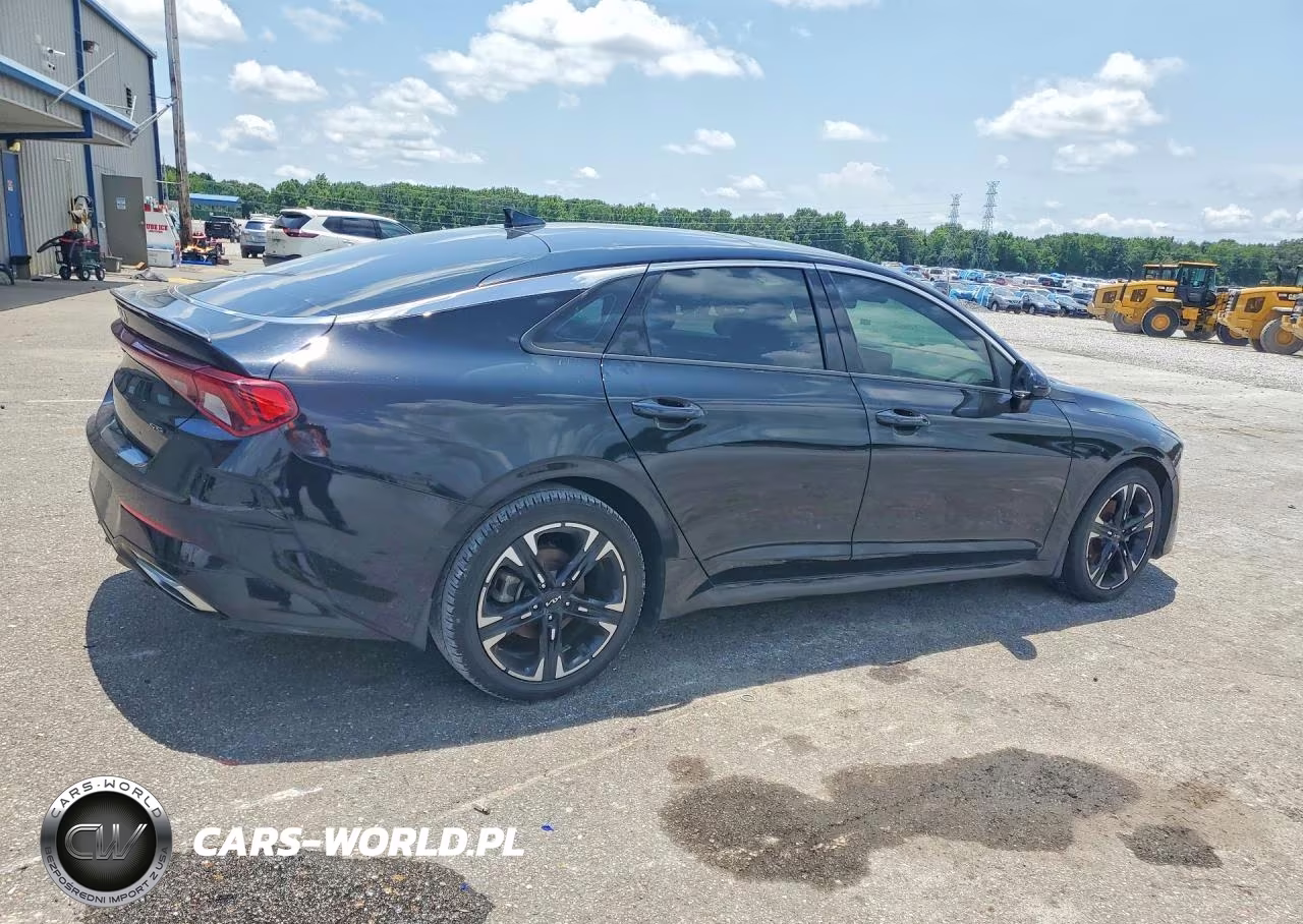 2022 Kia K5 Gt Line VIN:5XXG64J21NG110968 - 3