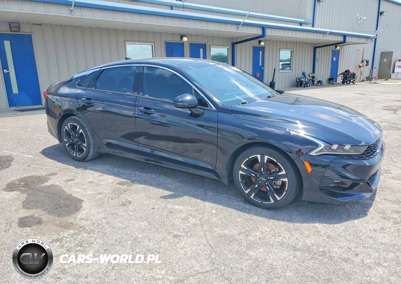 2022 Kia K5 Gt Line VIN:5XXG64J21NG110968 - 4