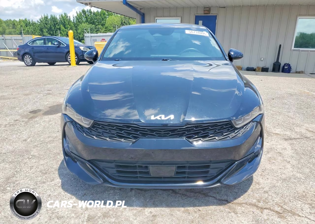 2022 Kia K5 Gt Line VIN:5XXG64J21NG110968 - 5