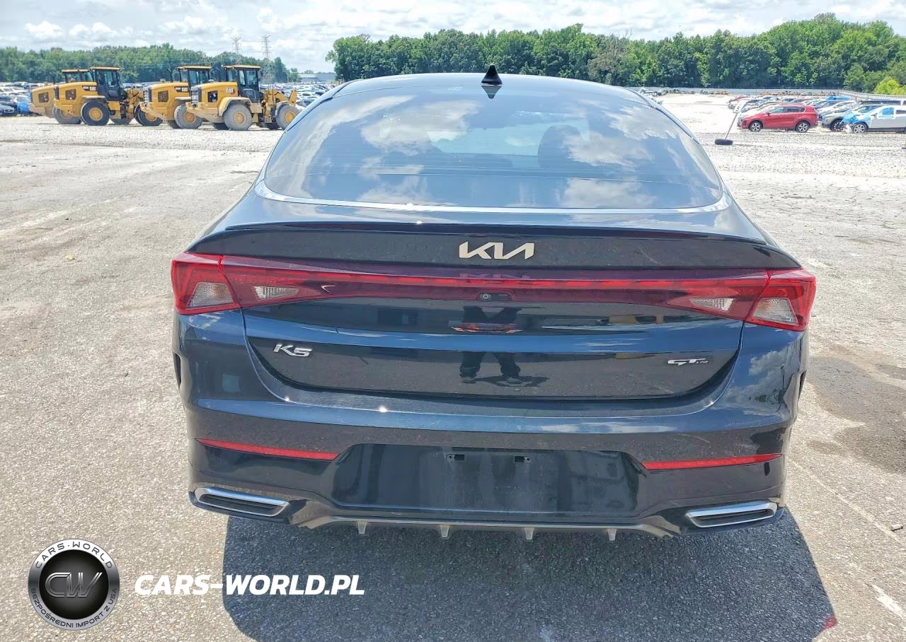 2022 Kia K5 Gt Line VIN:5XXG64J21NG110968 - 6