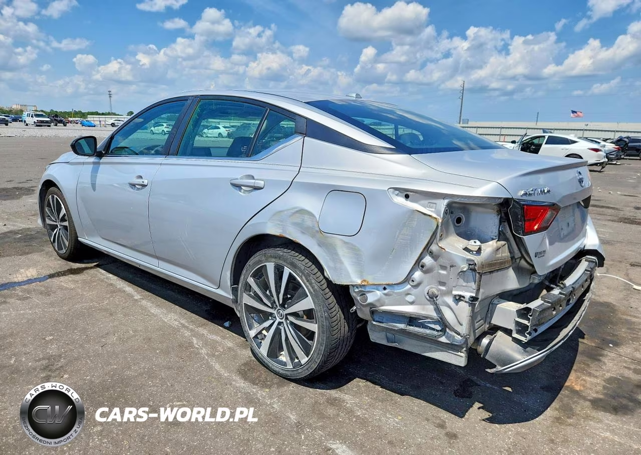 2020 Nissan Altima Sr VIN:1N4BL4CW2LC253367 - 2