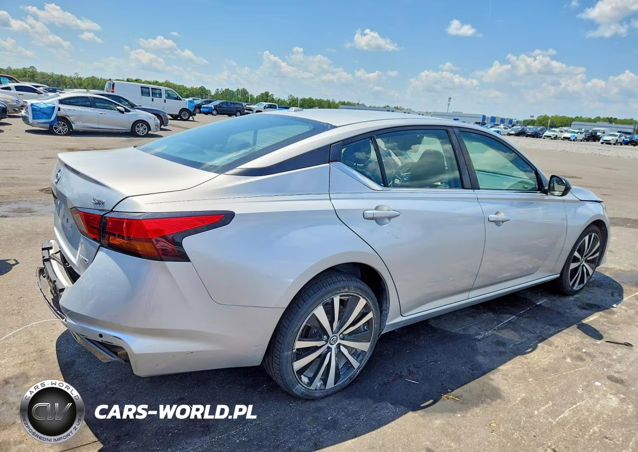 2020 Nissan Altima Sr VIN:1N4BL4CW2LC253367 - 3