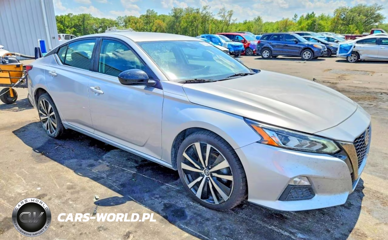 2020 Nissan Altima Sr VIN:1N4BL4CW2LC253367 - 4