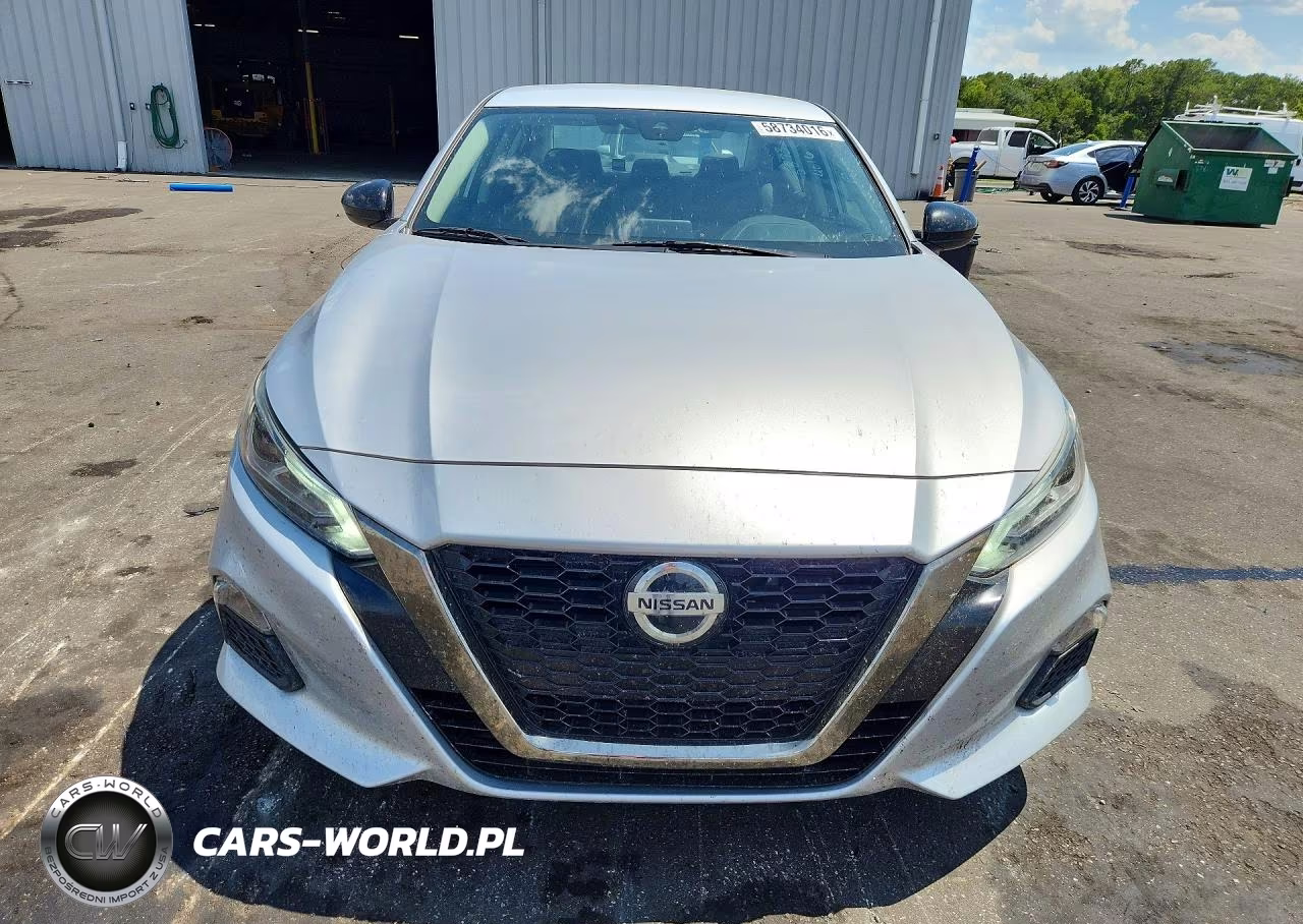 2020 Nissan Altima Sr VIN:1N4BL4CW2LC253367 - 5