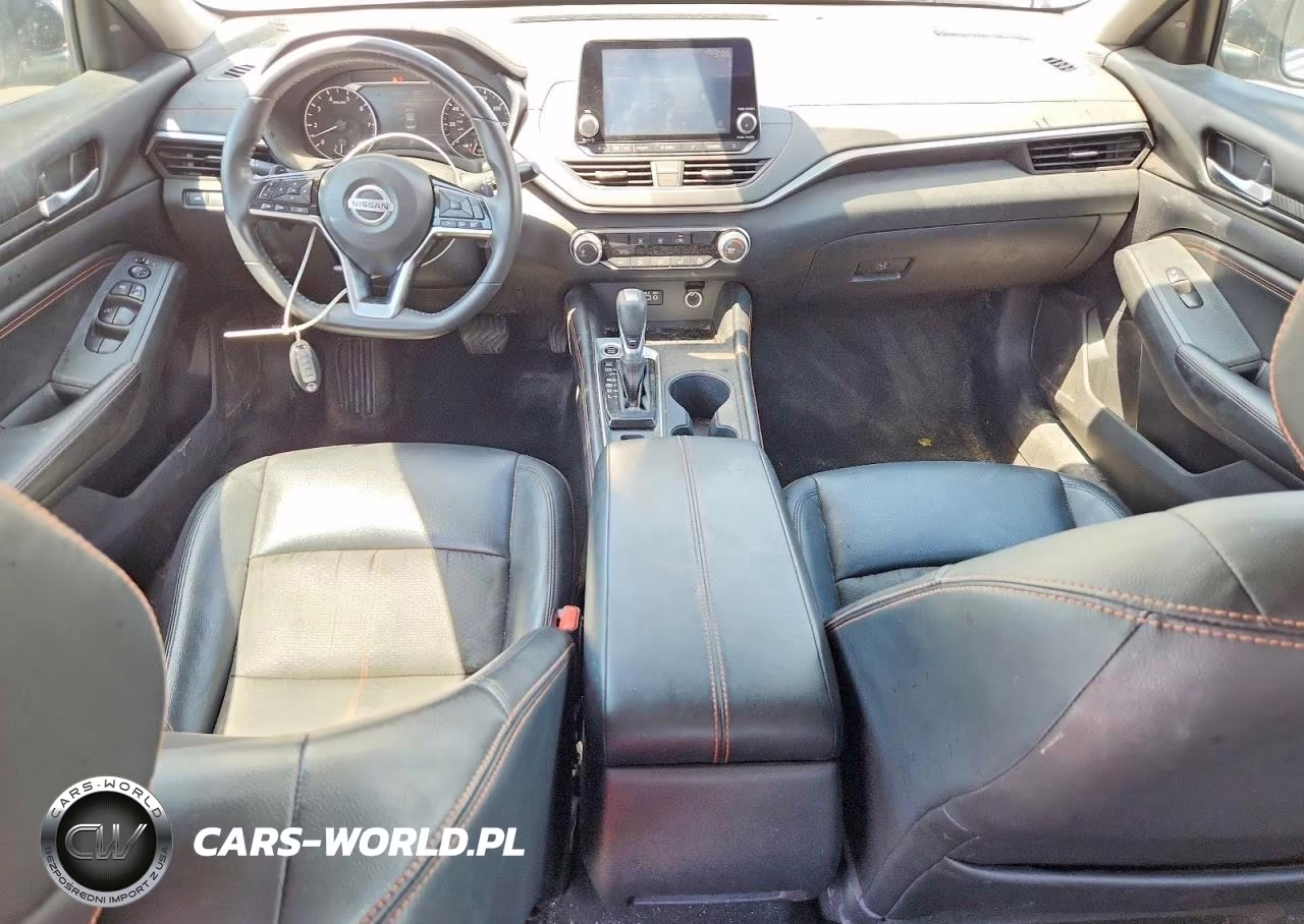 2020 Nissan Altima Sr VIN:1N4BL4CW2LC253367 - 8