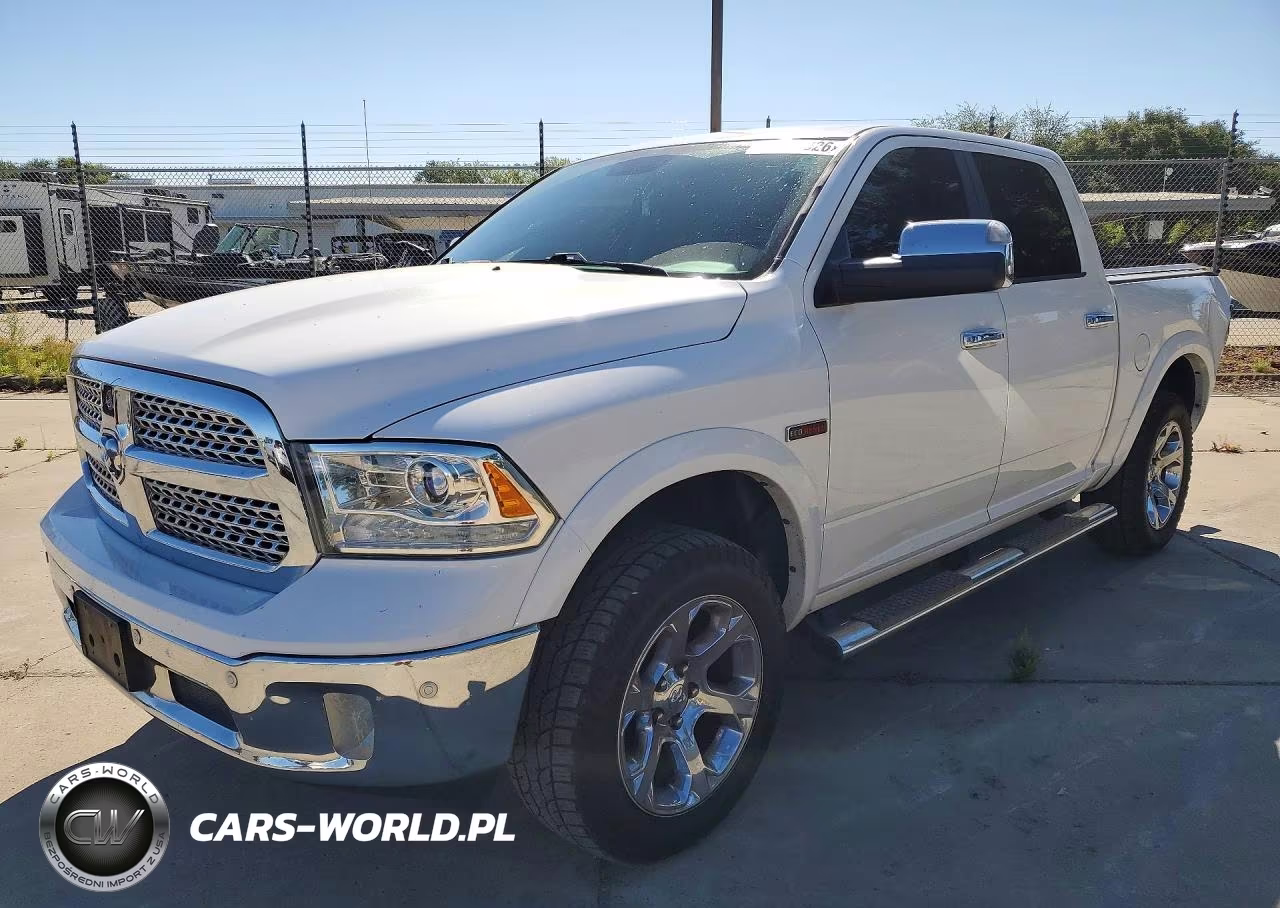 2018 Ram 1500 Laramie