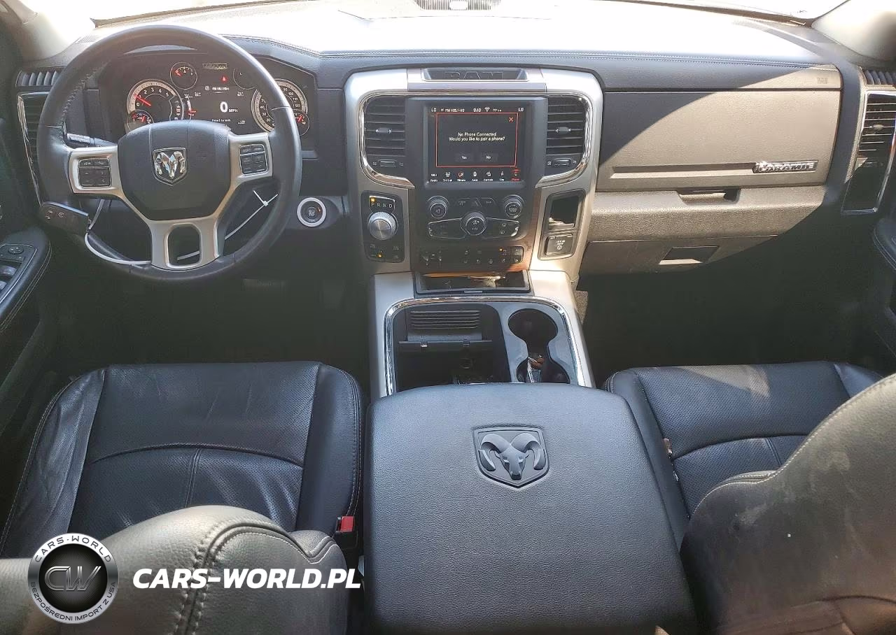 2018 Ram 1500 Laramie VIN:1C6RR7NM2JS351846 - 8