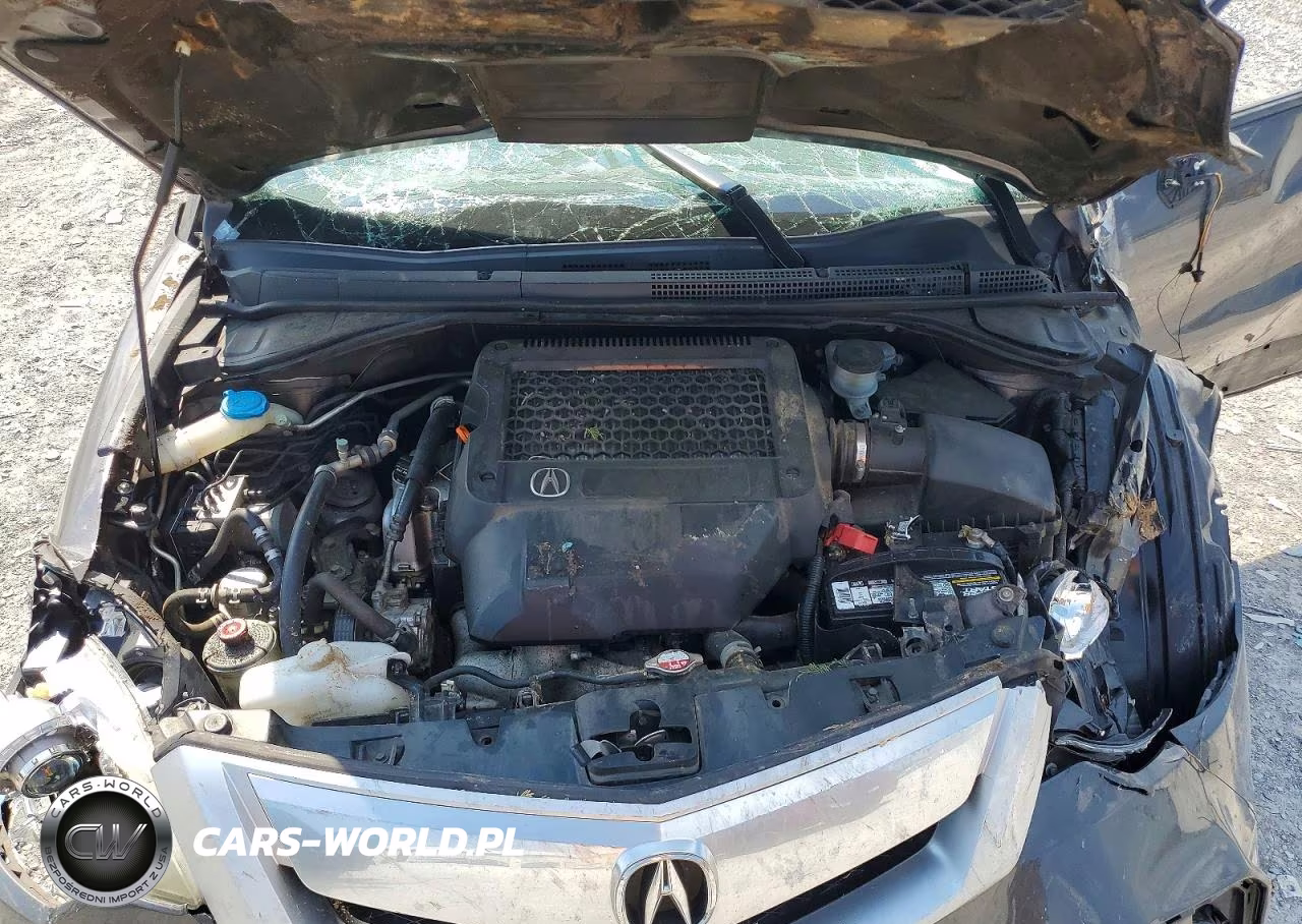 2011 Acura Rdx Technology VIN:5J8TB2H5XBA002226 - 12