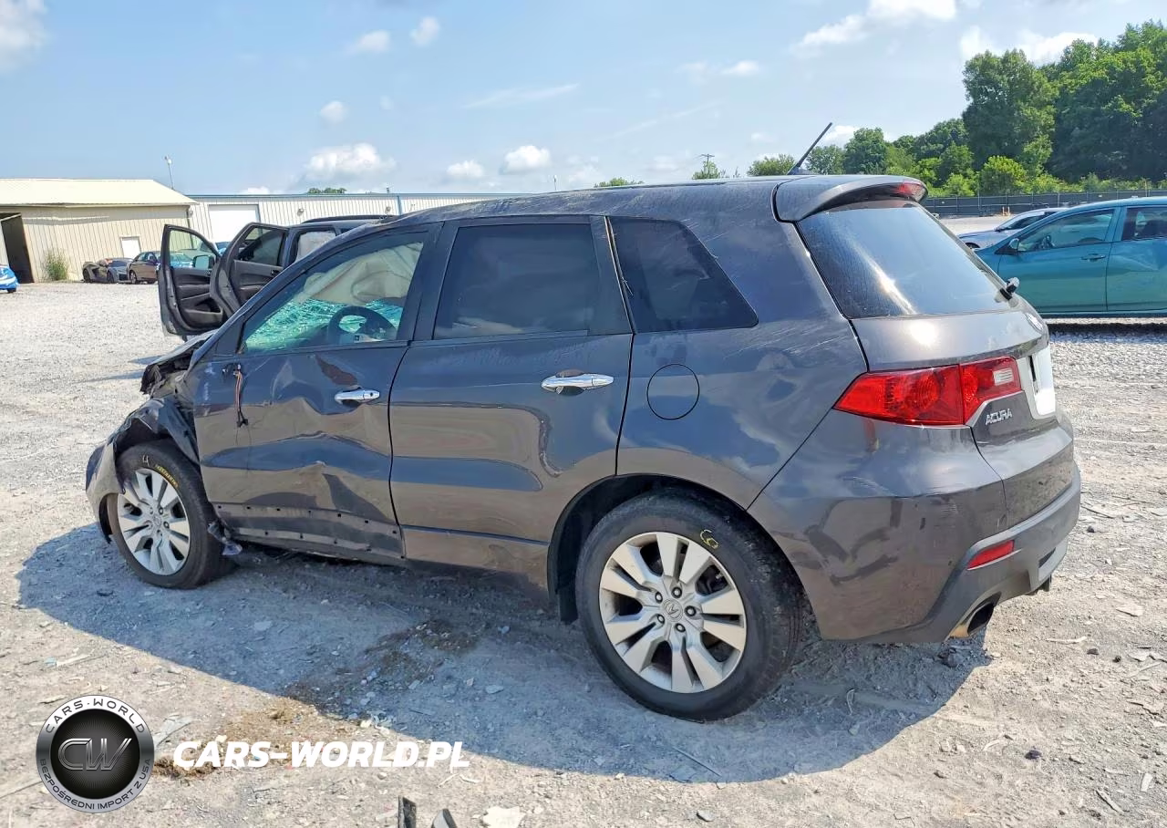 2011 Acura Rdx Technology VIN:5J8TB2H5XBA002226 - 2