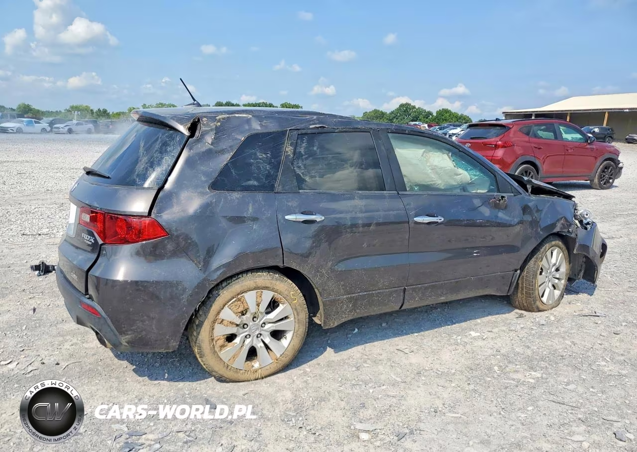 2011 Acura Rdx Technology VIN:5J8TB2H5XBA002226 - 3